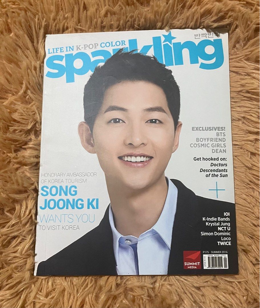 Sparkling Magazine Summer 2016 (Category: Magazines) located in Bulacan. Submitted by _boxofelle (Listing ID 1226069719, Image 2). Description: .