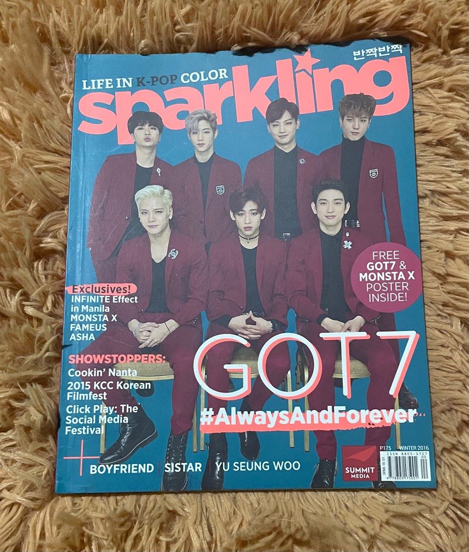 Sparkling Magazine Winter 2016 (Category: Magazines) located in Bulacan. Submitted by _boxofelle (Listing ID 1226069478, Image 1). Description: .
