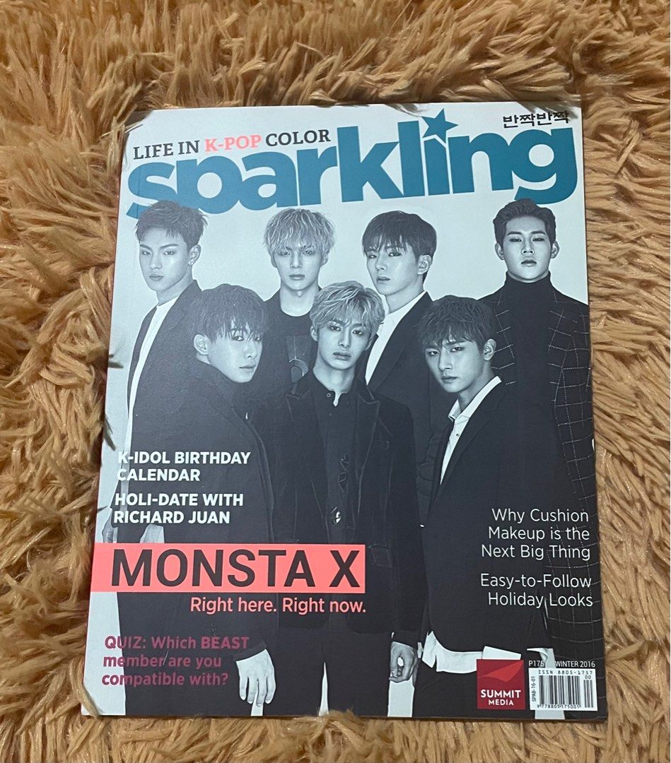 Sparkling Magazine Winter 2016 (Category: Magazines) located in Bulacan. Submitted by _boxofelle (Listing ID 1226069478, Image 2). Description: .