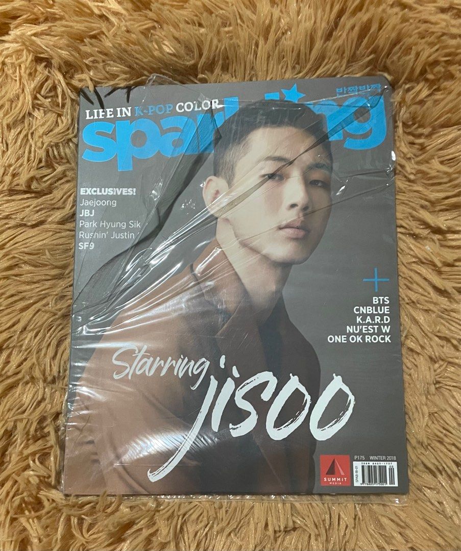 Sparkling Magazine Winter 2018 (Category: Magazines) located in Bulacan. Submitted by _boxofelle (Listing ID 1226070092, Image 2). Description: .