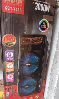 PORTABLE SPEAKER - Kingster 3000W
