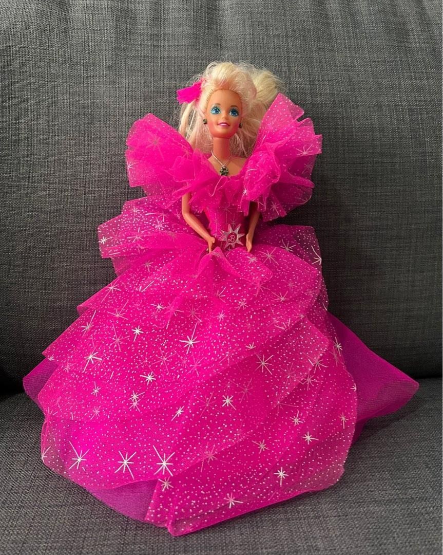 Barbie 1990 holiday top