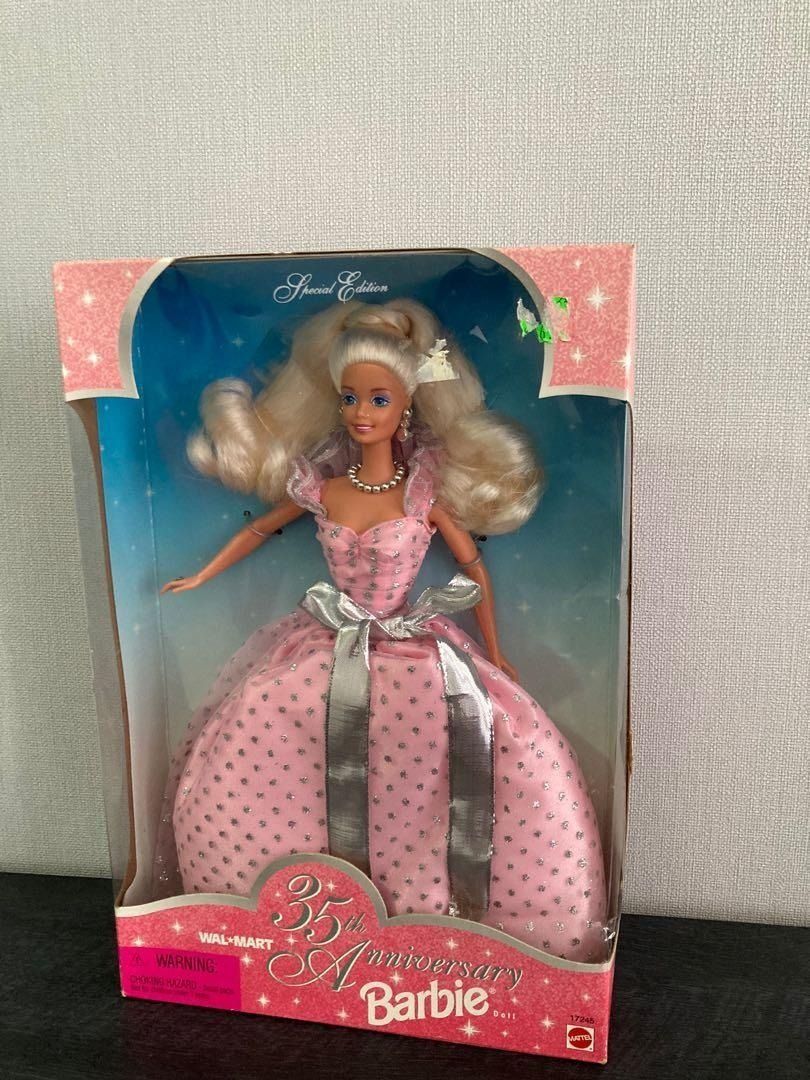 35th anniversary sales barbie walmart