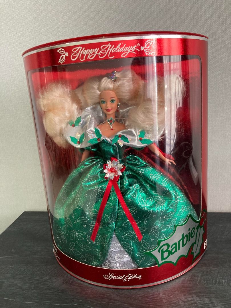 Special edition christmas barbie 1995 hotsell