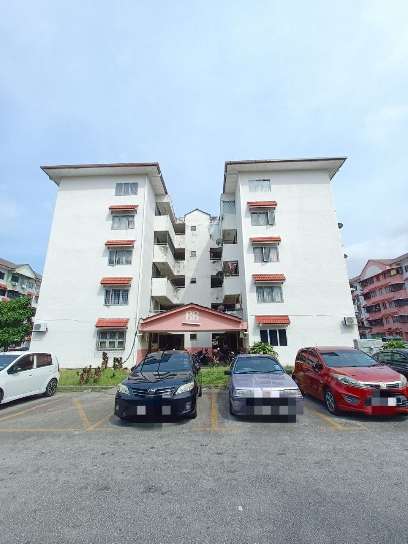 Sri Inai Apartment Pandan Indah Ampang, Property, For Sale on Carousell