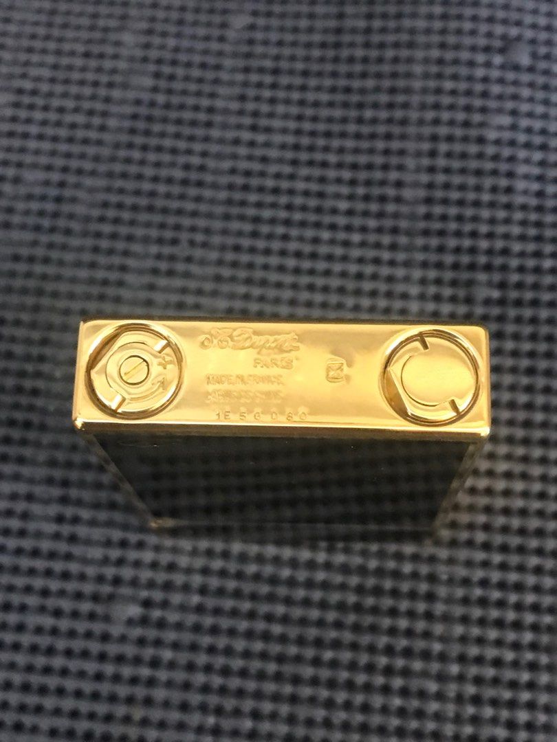 ST Dupont lighter, 名牌, 飾物及配件 Carousell