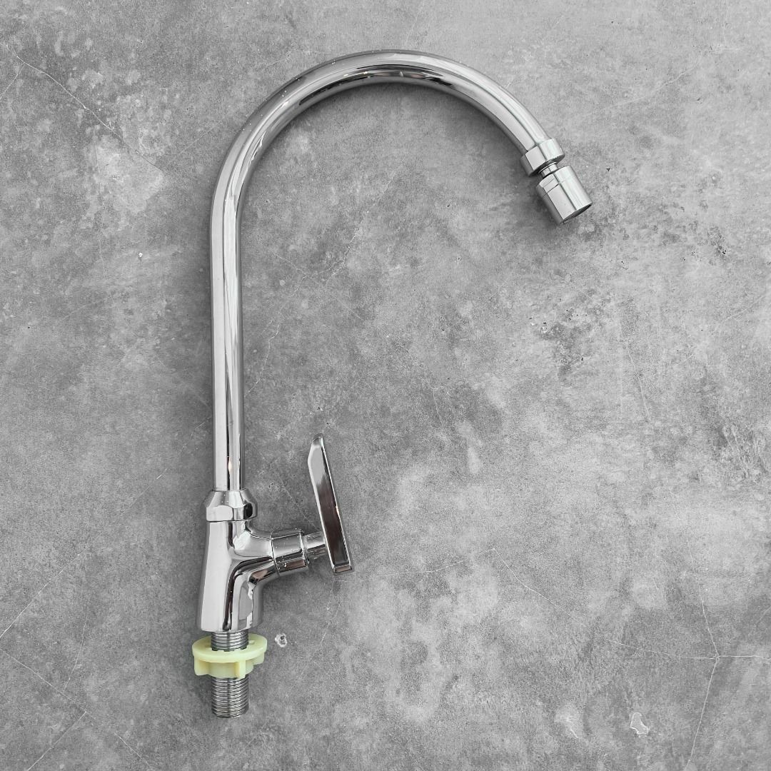 Stainless Steel Kitchen Faucet Sink Water Tap, Furniture & Home Living