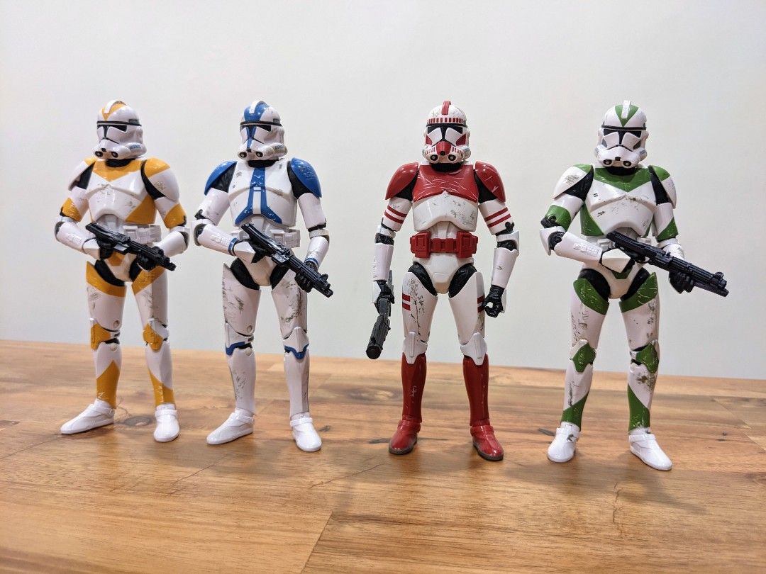 Black series order 66 pack deals
