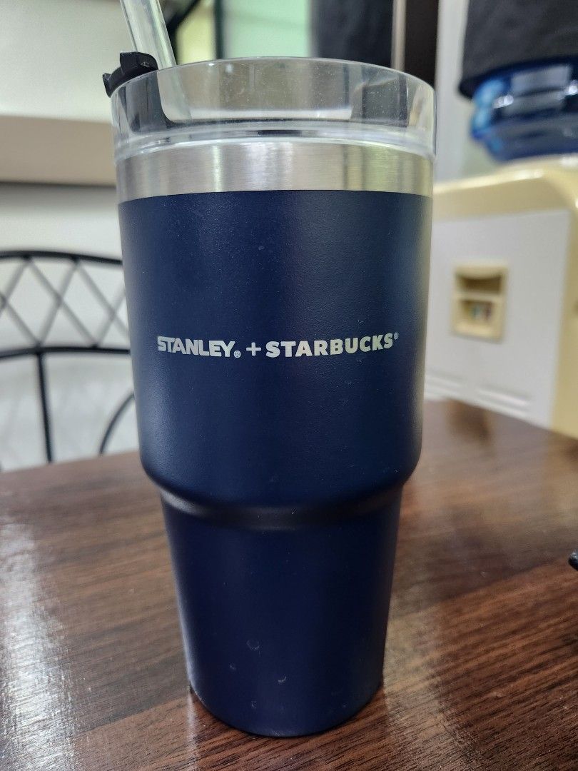 Starbucks x Stanley tumbler, Furniture & Home Living, Kitchenware