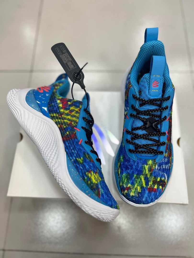 Curry 215 shoes top
