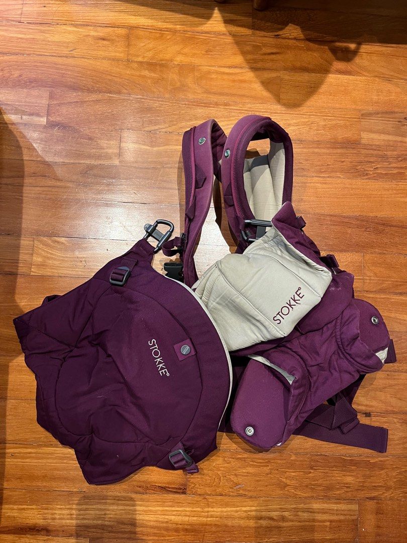 Stokke My Carrier, Babies & Kids, Going Out, Carriers & Slings on Carousell