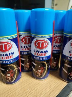STP motorcycle chain lube 300ml