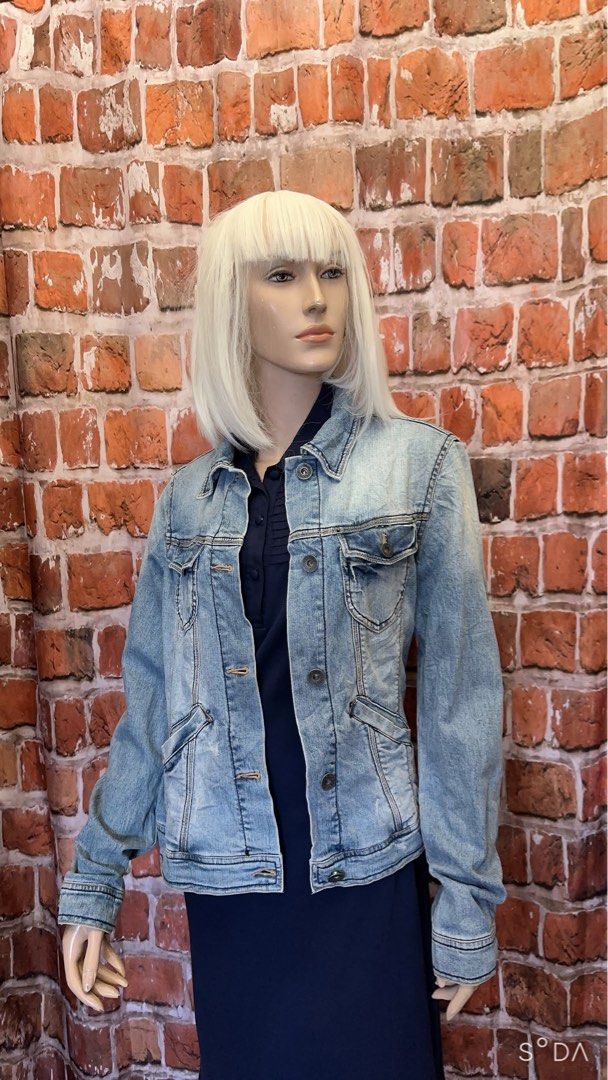 Stradivarius denim jacket