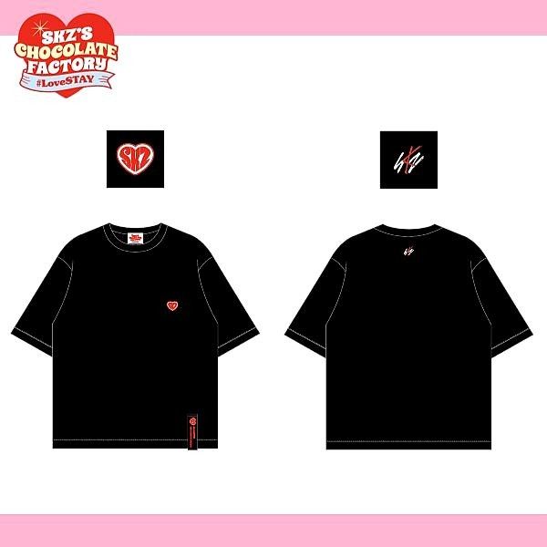 新品未開封　straykids Tシャツ　2ndペンミ公式グッズLoveSTAY STRAY KIDS 스트레이 키즈 2ND LOVESTAY 'SKZ'S CHOCOLATE