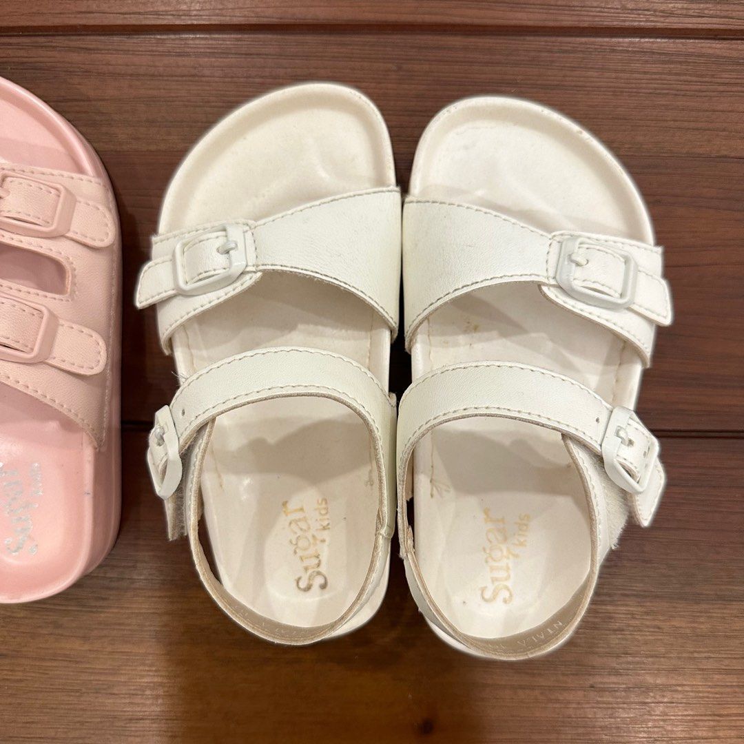 Amazon.com | Children Sandals Soft Flat Shoes Fashion Comfortable Bow Soft  Bottom Waterproof Lightweight Toddler (Pink, 9.5 Toddler) | Sandals