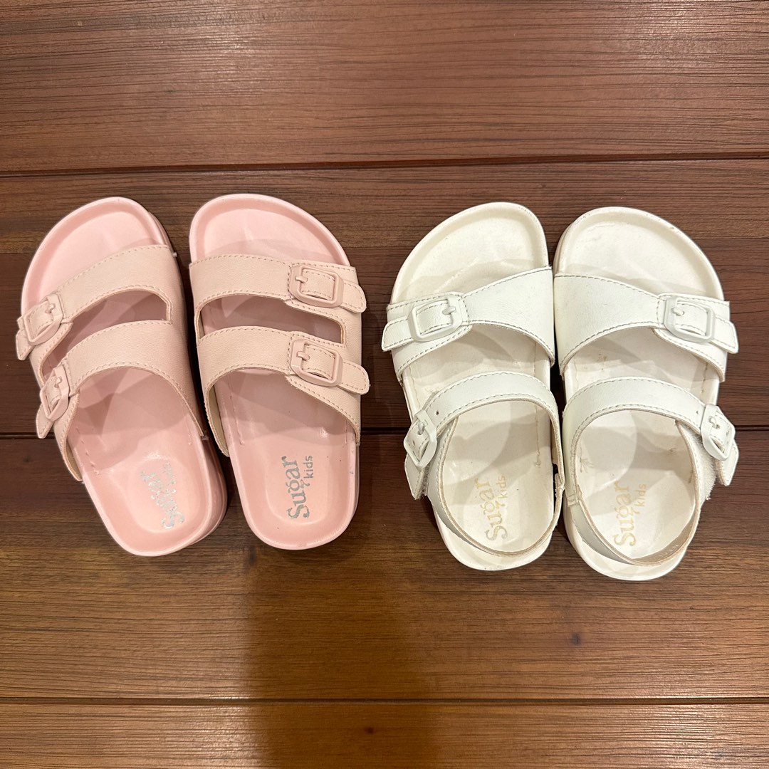 Salt-Water Sun-San Sandals - Kids Range of Waterproof Sandals