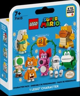 SUPER MARIO LEGO 超級瑪利歐系列 71413 角色組合包－第 6 代