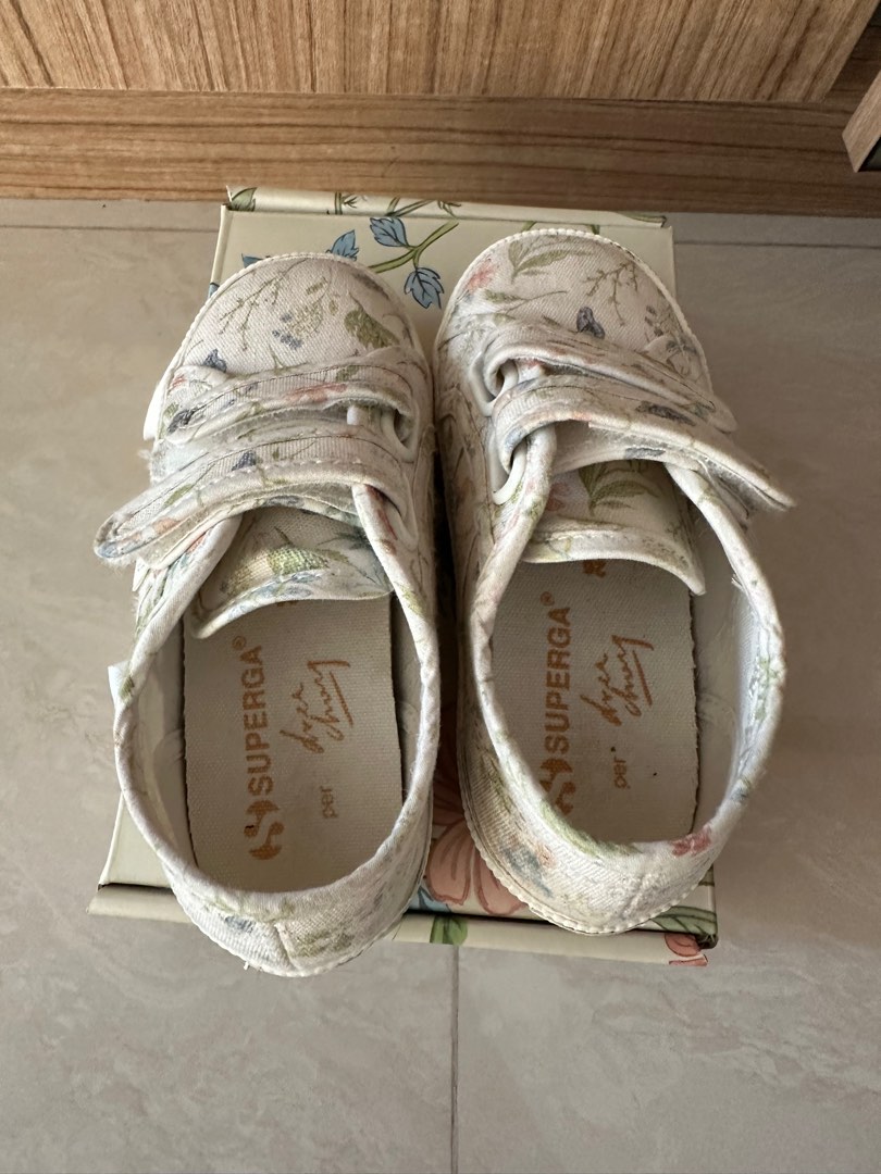 Superga kids shoe Babies Kids Babies Kids Fashion on Carousell