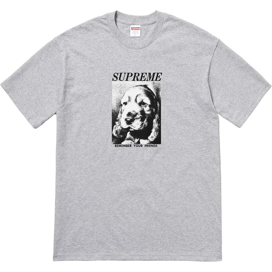 Remember tee supreme online