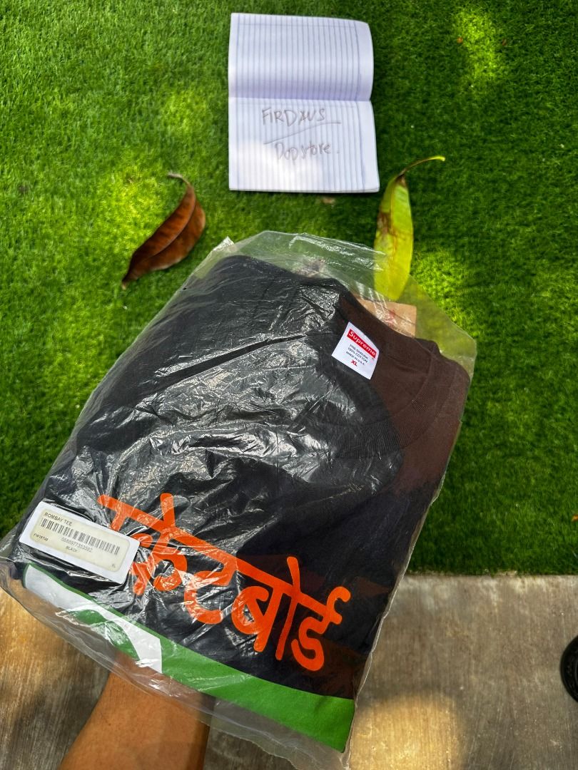 SUPREME SS19 BOMBAY TEE XL Luxury Apparel on Carousell