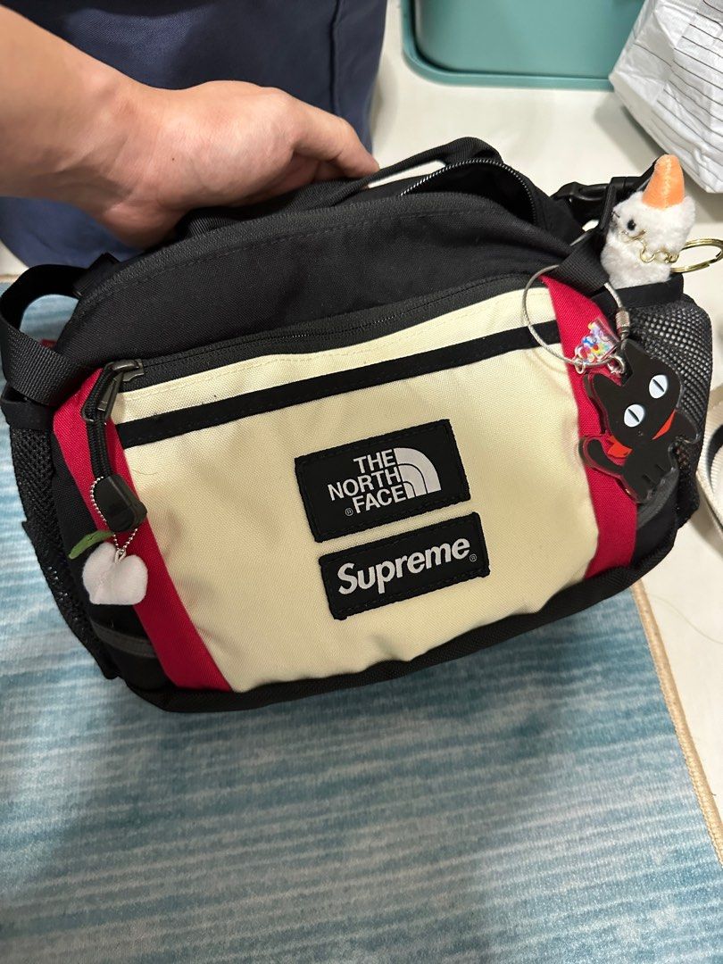 Supreme x The North Face Split Waist Bag 大きい割引 - バッグ