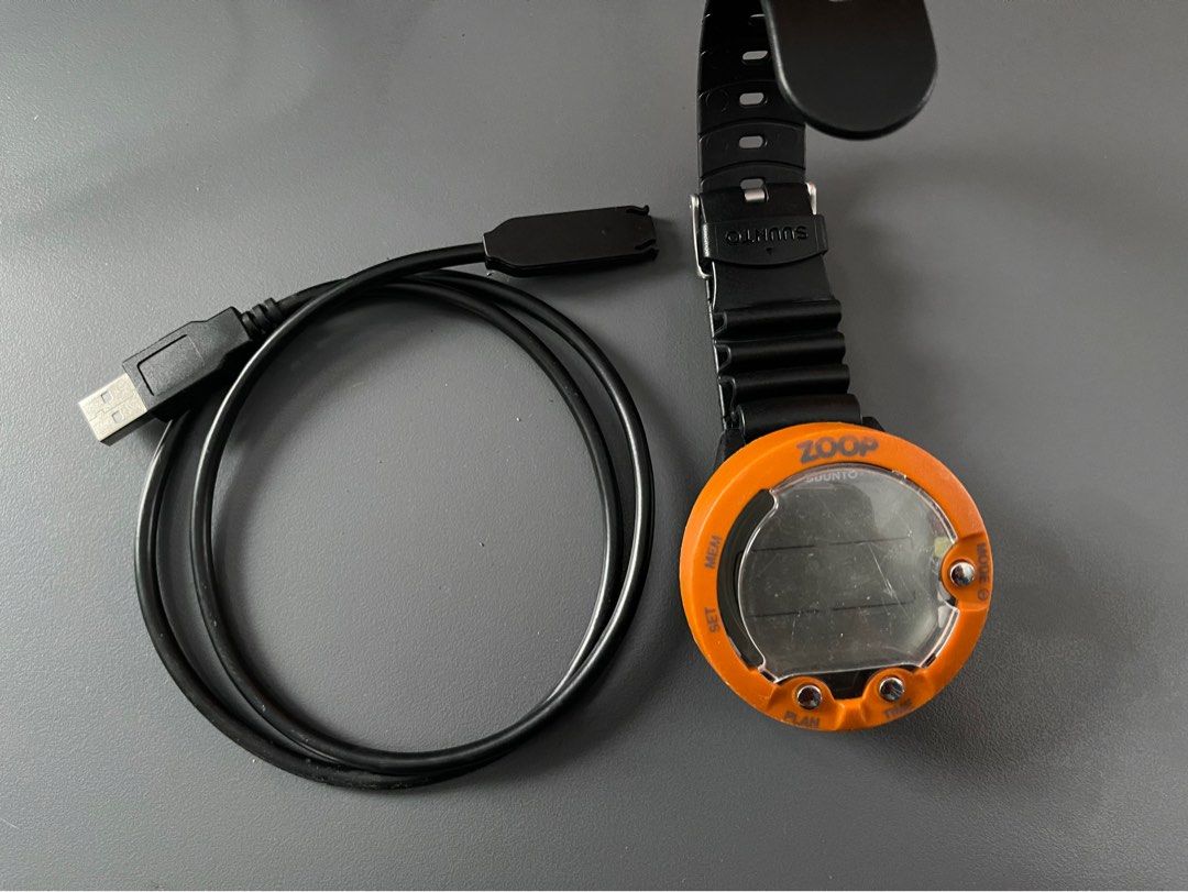 Suunto zoop usb cable hot sale