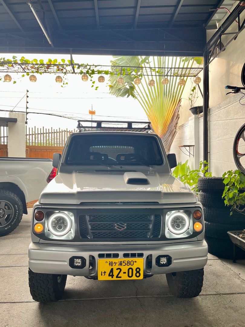 Suzuki Jimny Jimny Manual, Cars for Sale, Used Cars on Carousell