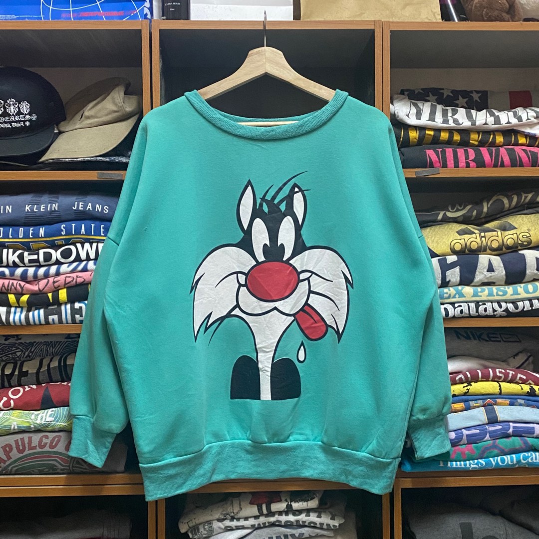 Cartoon sweatshirt deals