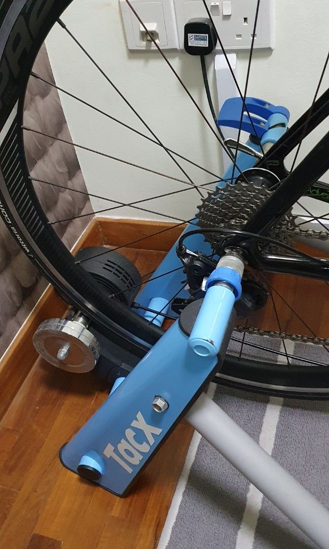 Tacx blue best sale matic mountain bike
