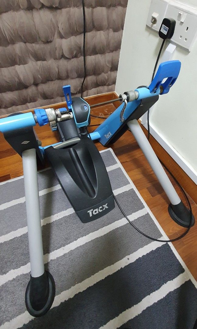 tacx blue matic indoor bike trainer