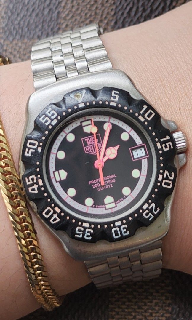Tag Heuer F1 Midsize 37mm