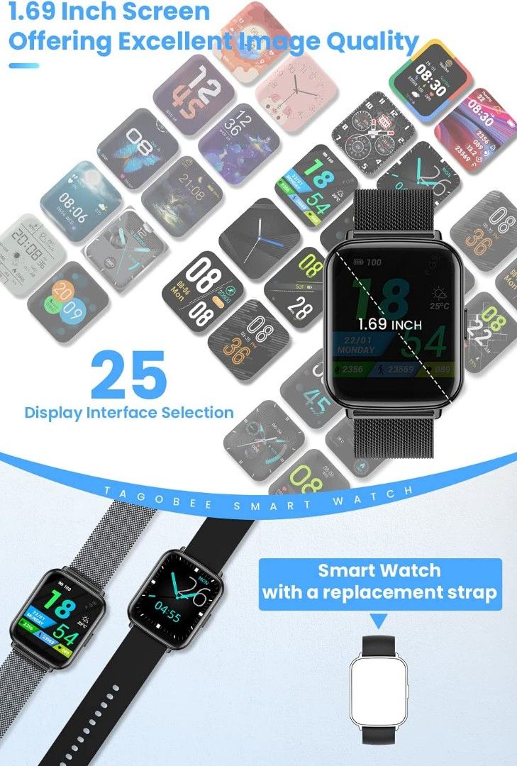 Tagobee blood pressure outlet monitor