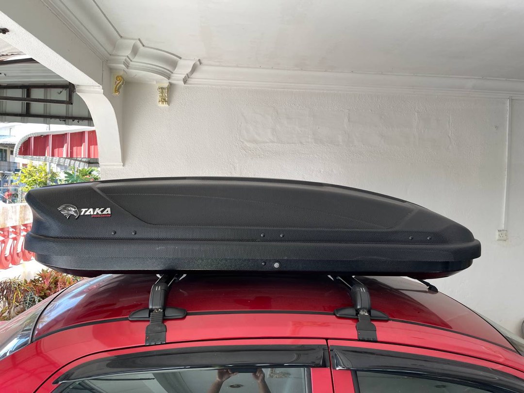 TAKA ROOFBOX 460L SPECIAL EDITION HARD CASE Sedan Car Auto Accessories on Carousell