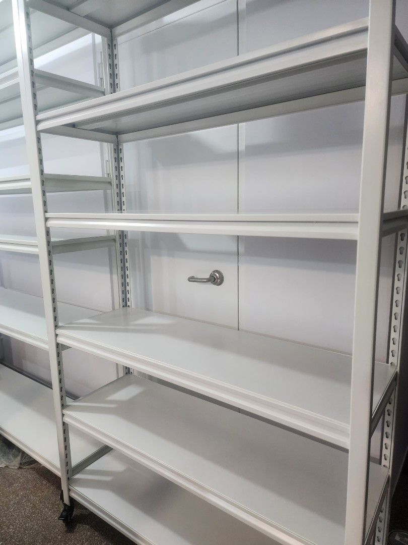 Tall metal rack , storage for store room , warehouse, business