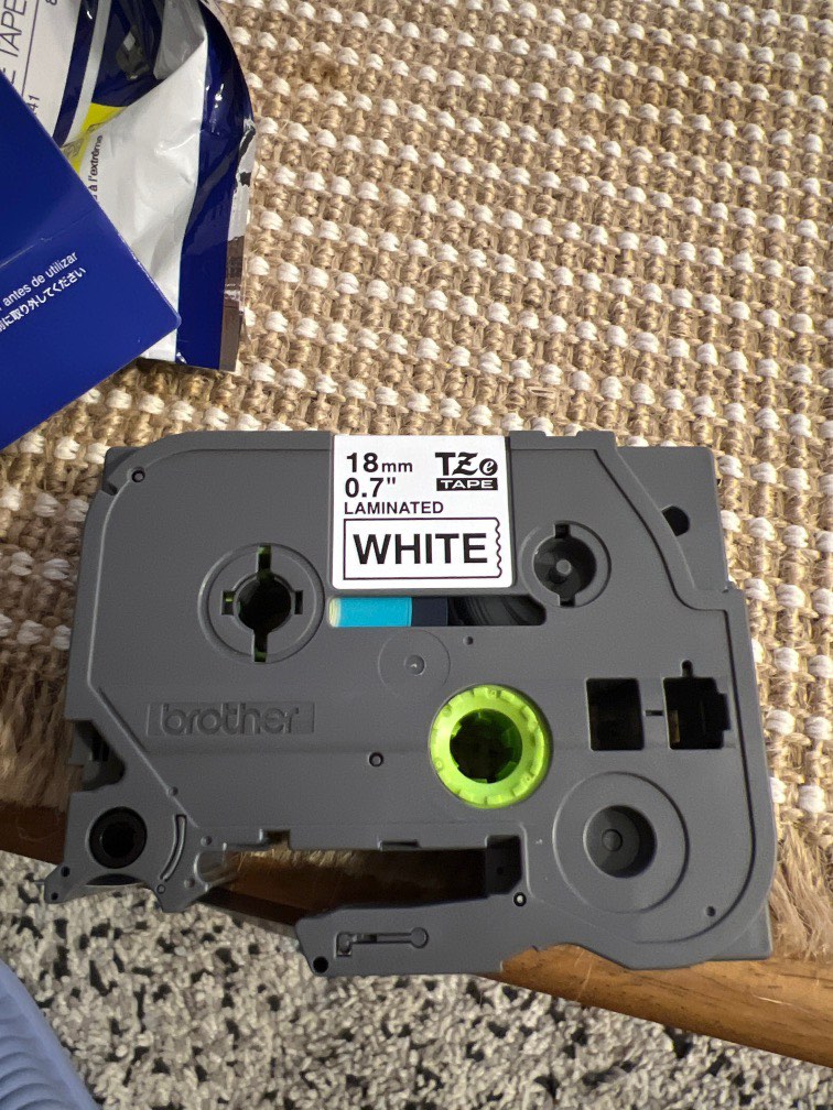 Tape for Brother Label Maker, Computers & Tech, Printers, Scanners