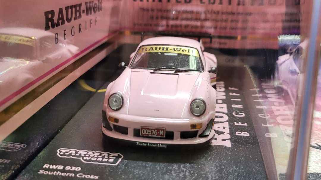 Tarmac(1:43)-RWB 930 Southern cross RAUH-WELT BEGRIFF, 興趣及遊戲