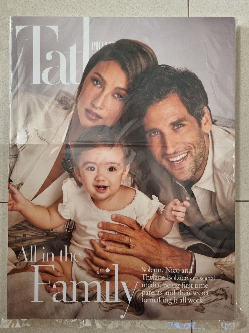 Tatler Philippines Magazine (Category: Magazines) located in Pasay City. Submitted by gahaman02 (Listing ID 1225962003, Image 1). Description: good condition.