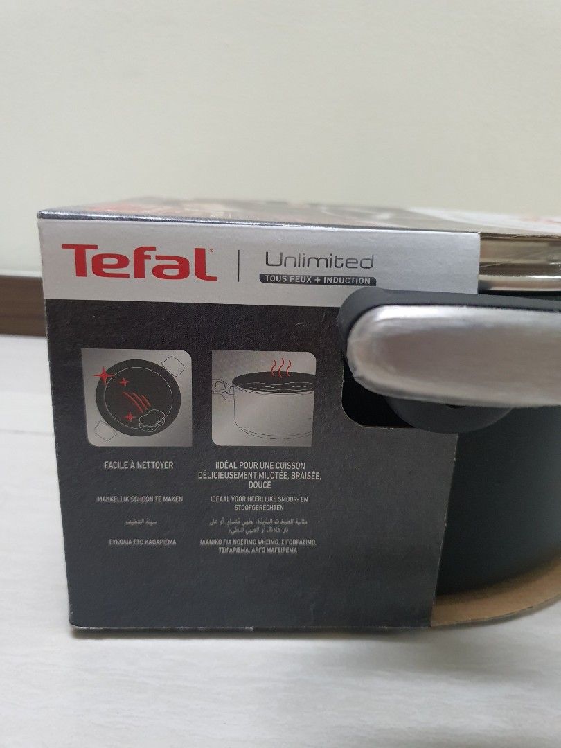 Tefal 24cm Pot BRAND NEW, Furniture & Home Living, Kitchenware