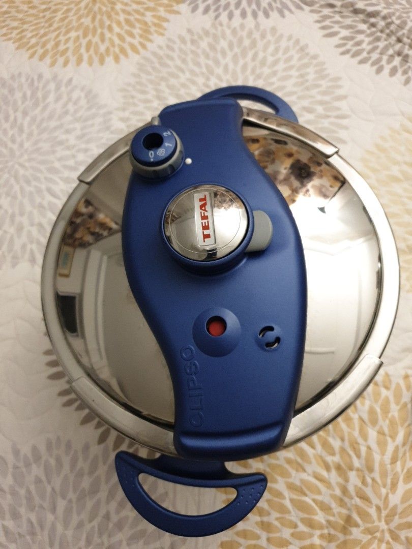 TEFAL CLIPSO PRESSURE COOKER, Furniture Home Living, Kitchenware