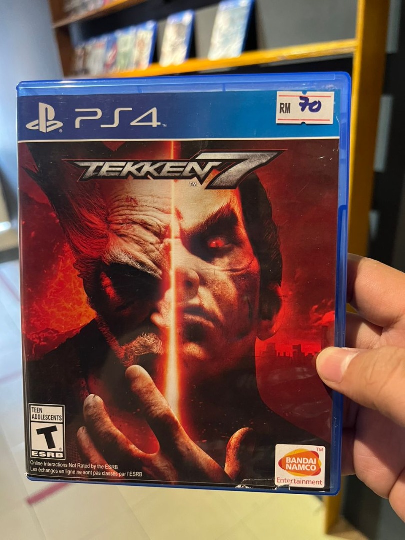 Tekken 7, Video Gaming, Video Games, PlayStation on Carousell