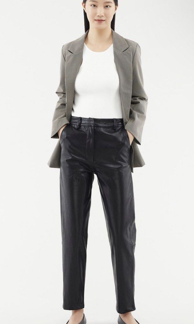 eBay DKNY Mens Leather Pants I Unfortunately Own  by Brian Sack   Banterist  Medium