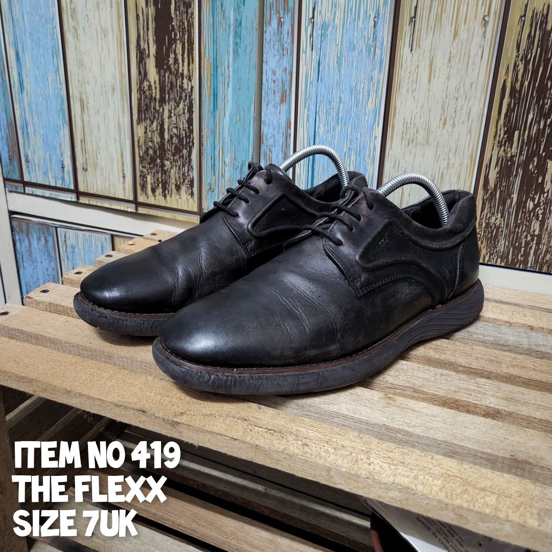 The Flexx Saiz 7uk Men s Fashion Footwear Dress shoes on Carousell