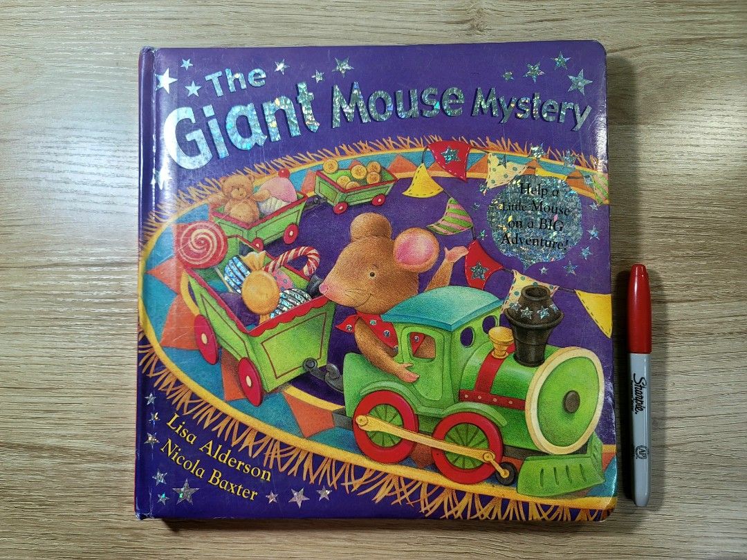 The Giant Mouse Mystery on Carousell