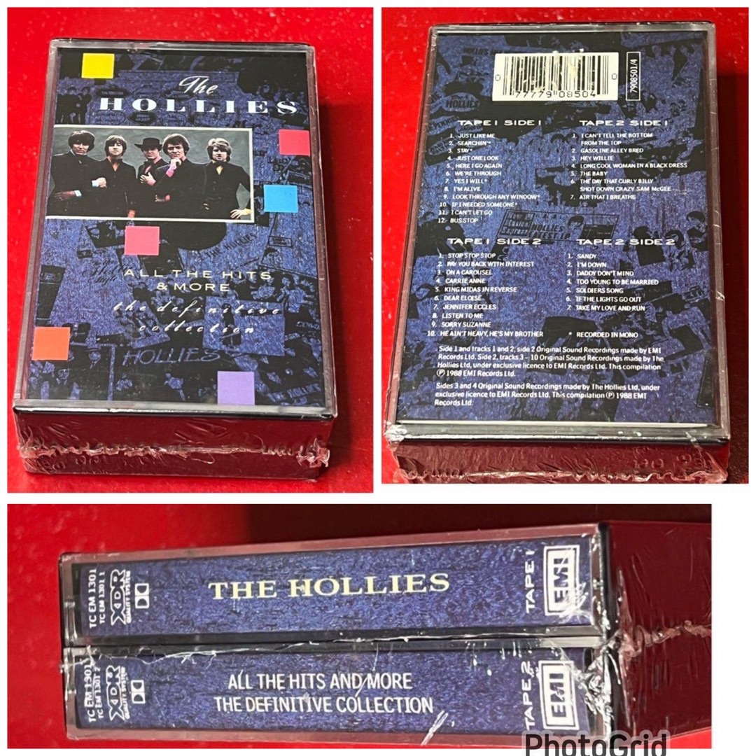 THE HOLLIES. THE DEFINITIVE COLLECTION. All the hits & more