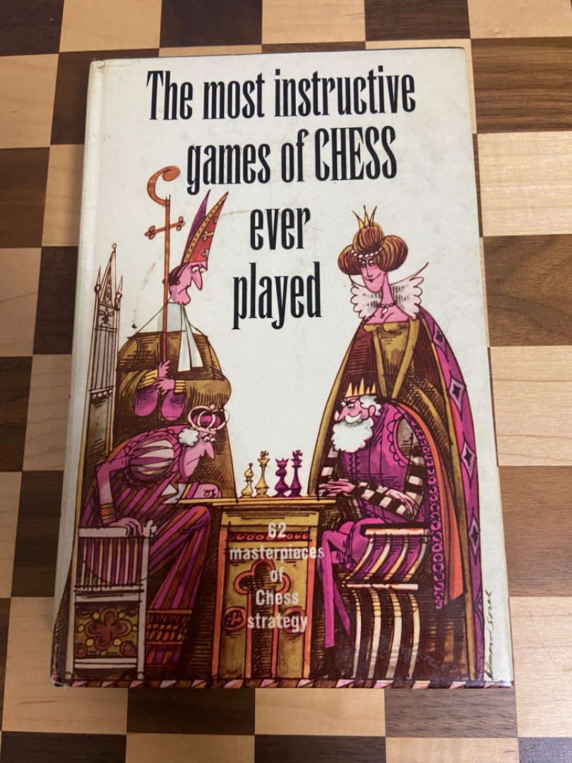 The Most Instructive Games of Chess ever played, Hobbies & Toys, Books