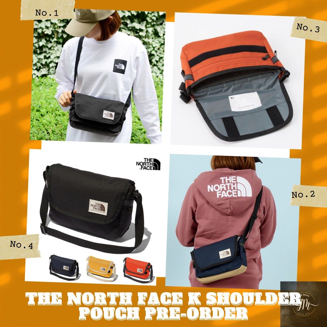 the north face k shoulder pouch