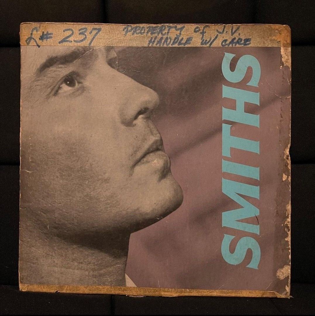 The Smiths 12"s set sale (Category: Vinyls) located in Caloocan City. Submitted by Secondhand_Sureshots (Listing ID 1226114597, Image 3). Description: The Smiths 12"s set Still Ill - Vg / Vg How Soon Is Now - G / Vg Panic - G / Vg Php 2700 for the 3 Copies have seen better days. All are orig pressing (UK and US) with visible shelf wear, penmarks and taped sides. All plays through with no skip. #thesmiths #12inchvinyl #howsoonisnow #stillill #john