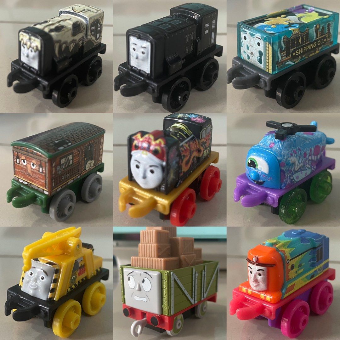Thomas minis shop kevin