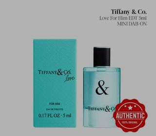 TIFFANY & CO. LOVE FOR HIM 5ML TRAVEL SIZE
