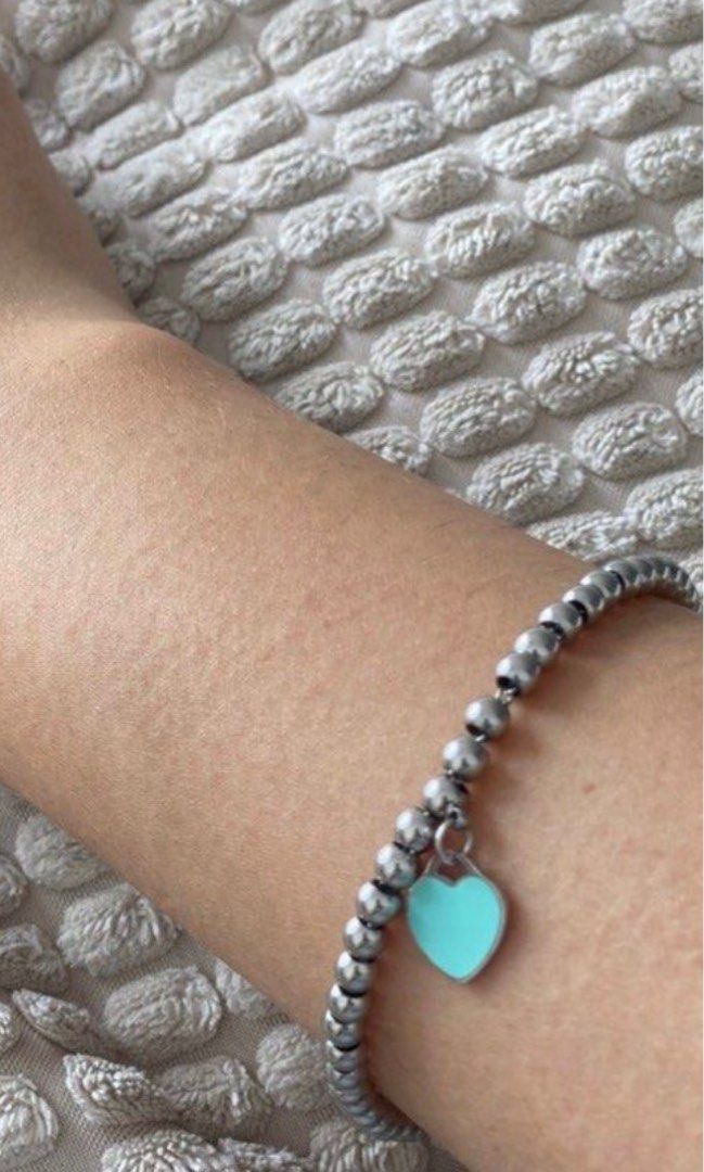 Tiffany clover bracelet outlet